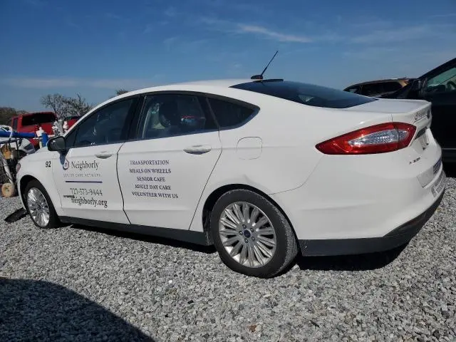 2015 FORD FUSION S HYBRID  