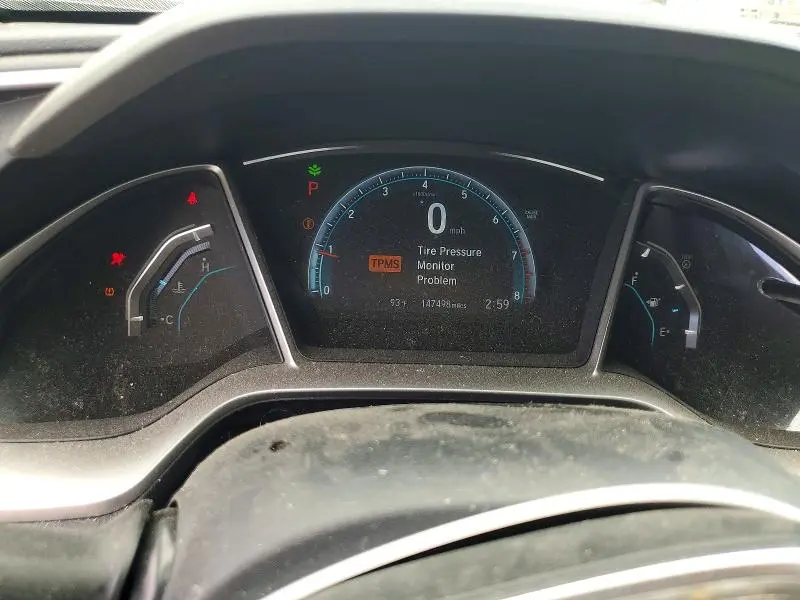 2016 HONDA CIVIC EX  