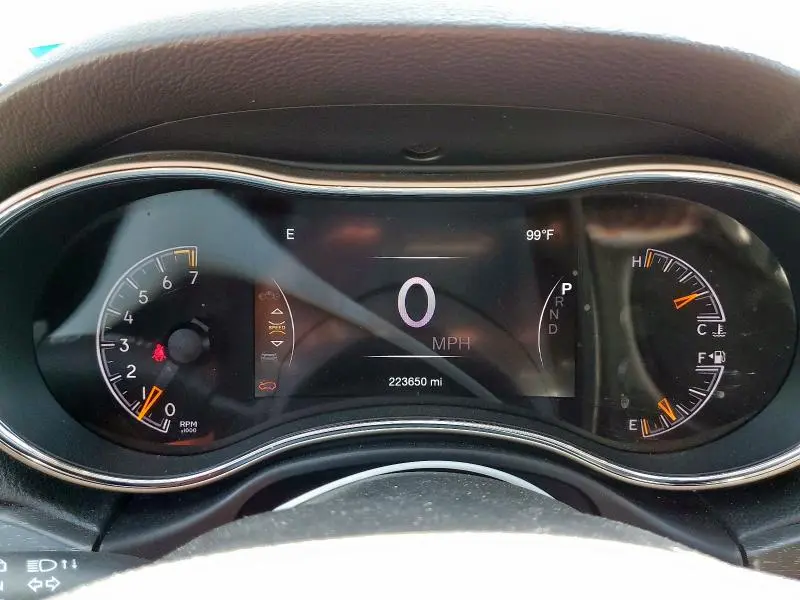 2016 JEEP GRAND CHEROKEE LIMITED  