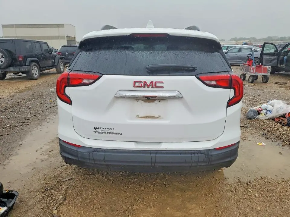 2019 GMC TERRAIN SLE  