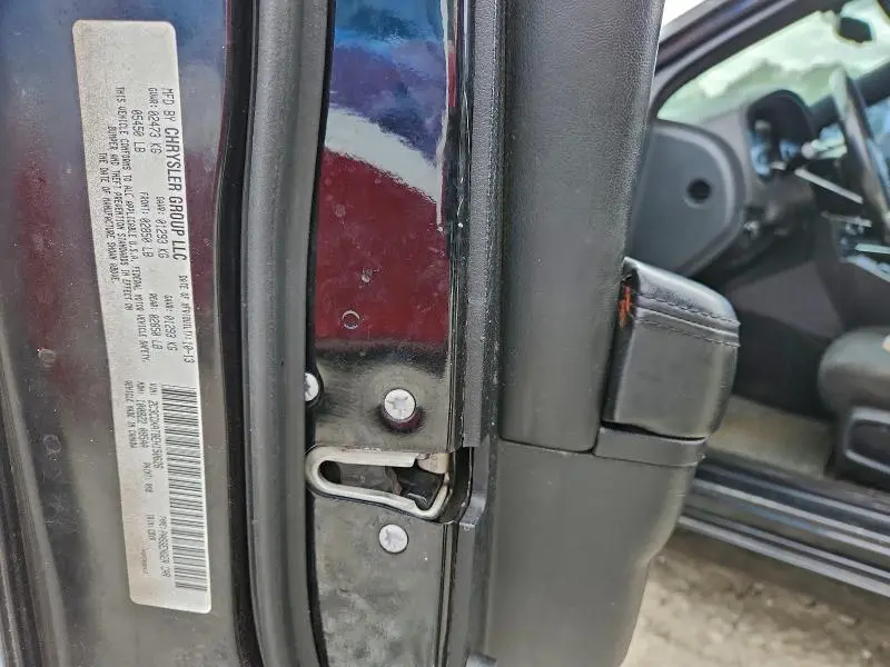 2014 DODGE CHARGER POLICE  