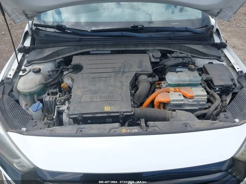 2018 HYUNDAI IONIQ HYBRID BLUE