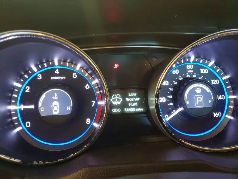 2013 HYUNDAI SONATA GLS  