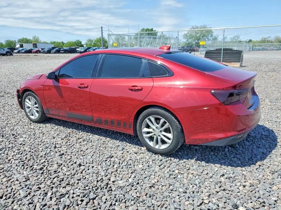 2017 CHEVROLET MALIBU LT  
