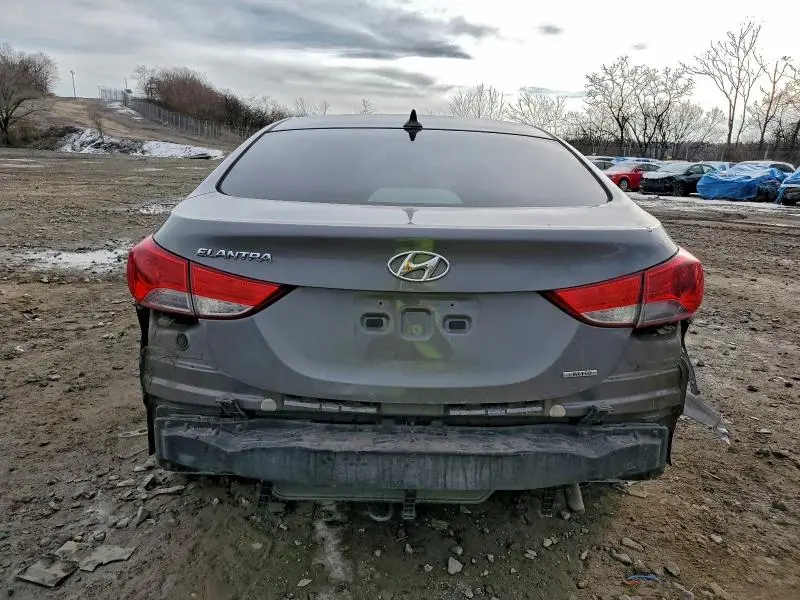 2011 HYUNDAI ELANTRA GLS  