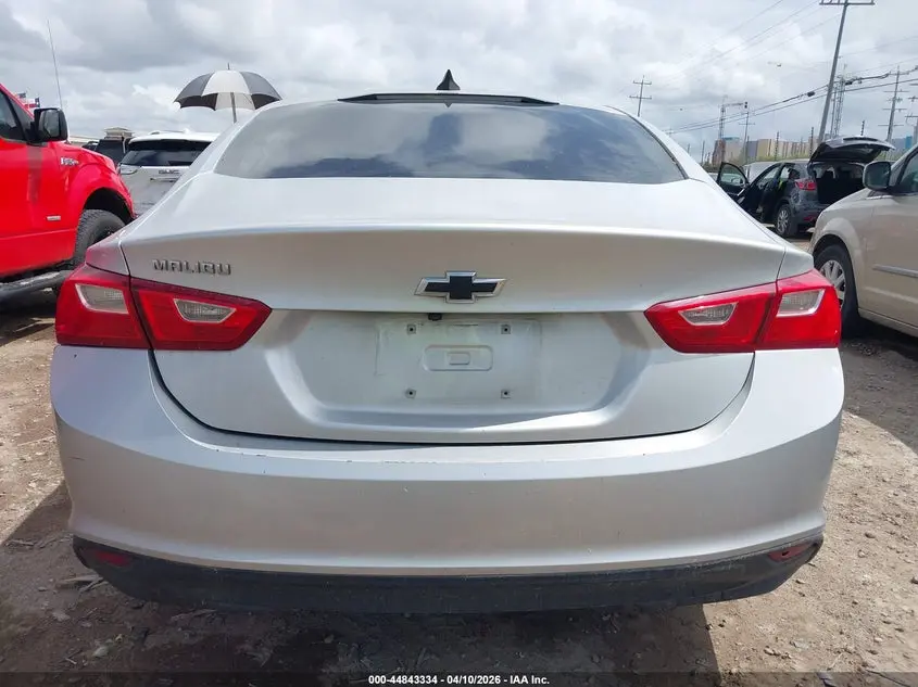 2017 CHEVROLET MALIBU LS