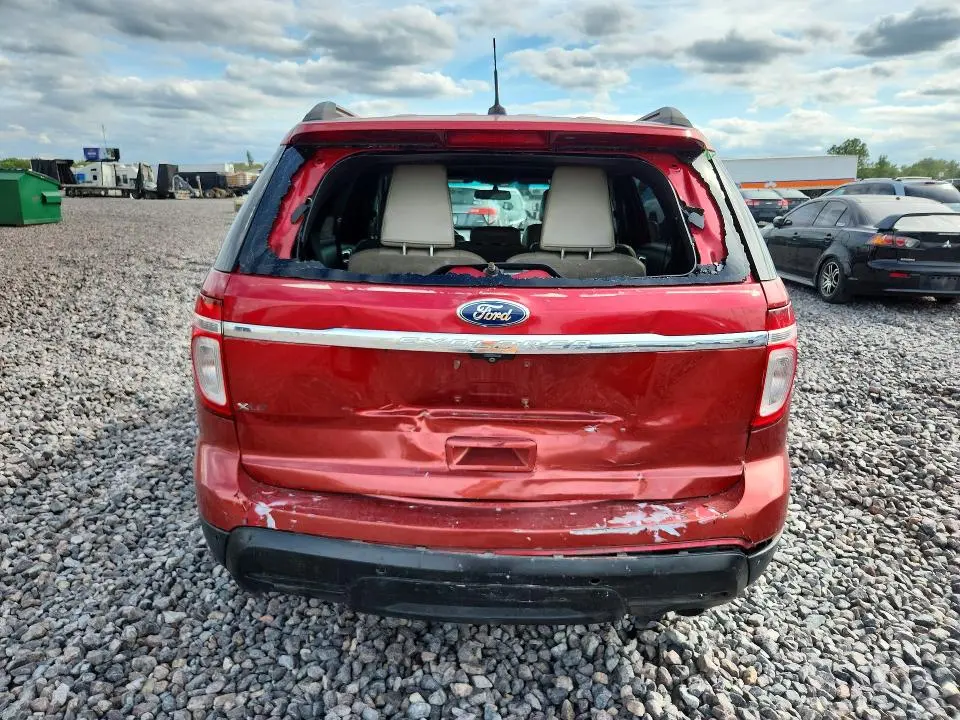 2011 FORD EXPLORER XLT  