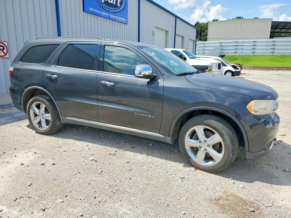 2011 DODGE DURANGO CITADEL  