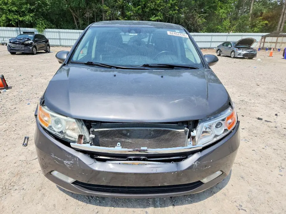 2014 HONDA ODYSSEY EXL  