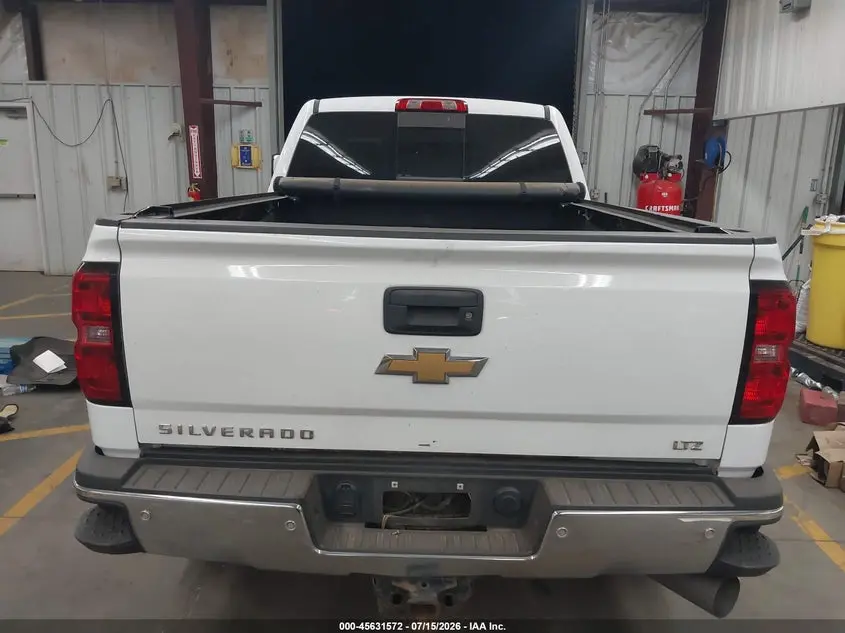 2016 CHEVROLET SILVERADO 2500HD LTZ