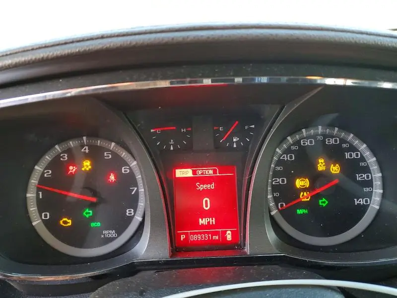 2016 GMC TERRAIN SLE  