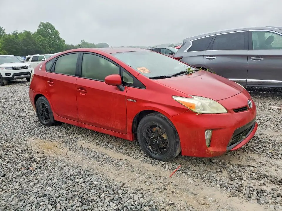 2013 TOYOTA PRIUS TWO  