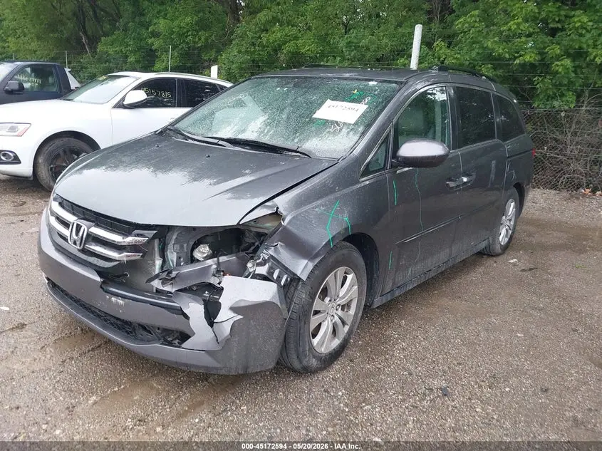 2014 HONDA ODYSSEY EX-L