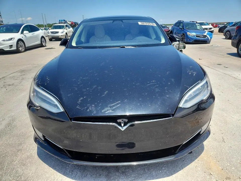 2017 TESLA MODEL S   