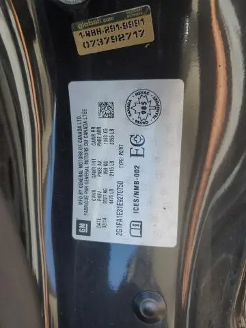 2014 CHEVROLET CAMARO LS  