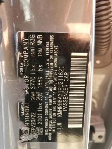 2023 HYUNDAI VENUE SE  