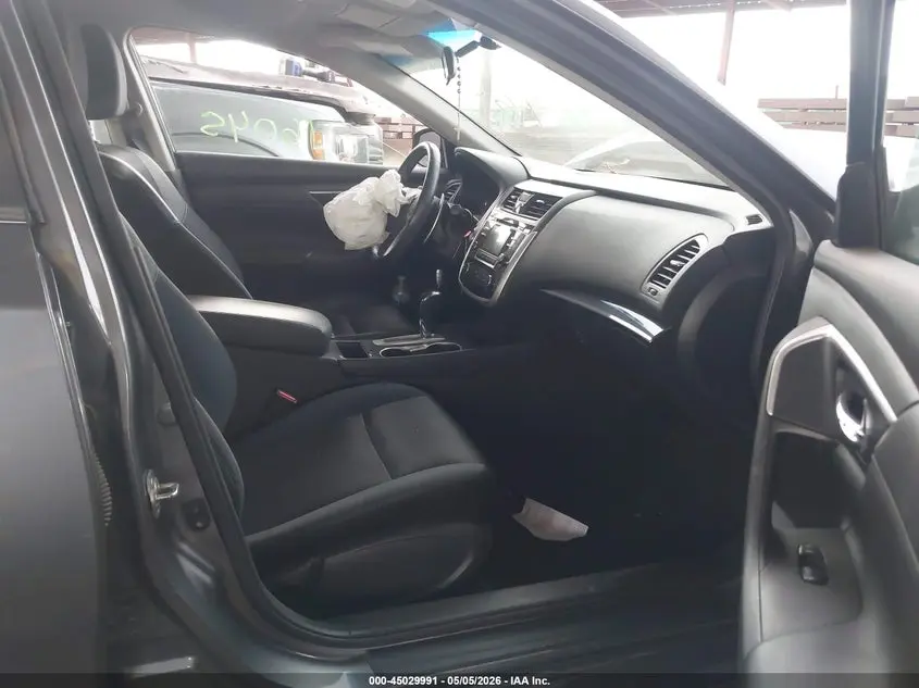 2018 NISSAN ALTIMA 2.5 SR