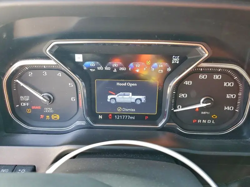 2019 GMC SIERRA K1500 AT4  