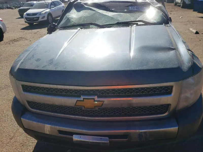 2010 CHEVROLET SILVERADO K1500 LT  