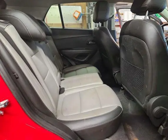 2015 CHEVROLET TRAX LTZ  