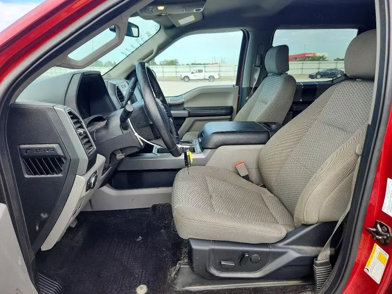 2019 FORD F150 SUPERCREW  