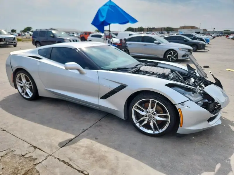 2014 CHEVROLET CORVETTE STINGRAY Z51 3LT  