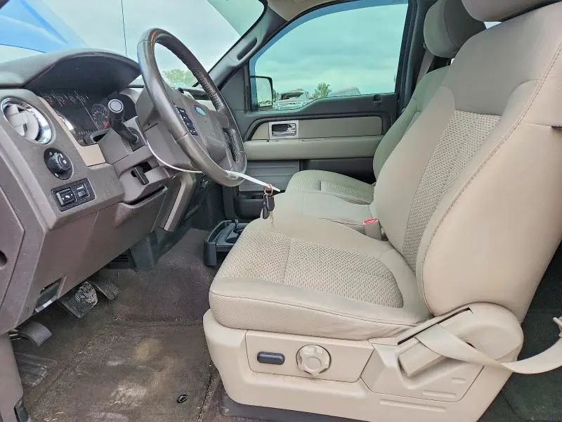 2010 FORD F150 SUPERCREW  