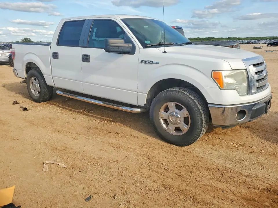 2011 FORD F150 SUPERCREW  