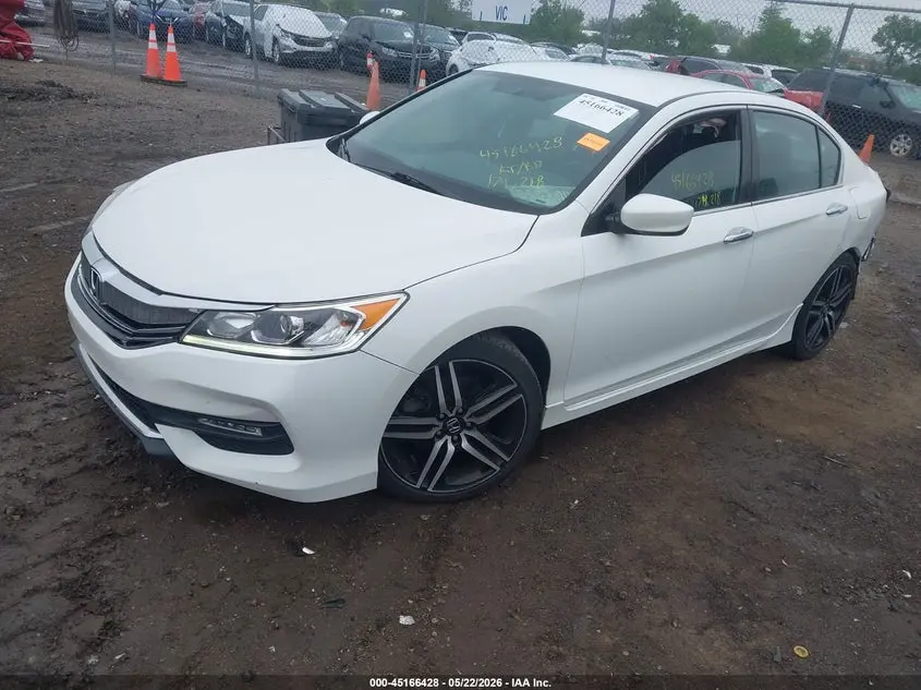 2016 HONDA ACCORD SPORT