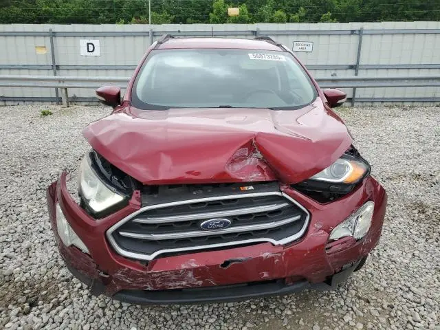 2018 FORD ECOSPORT SE