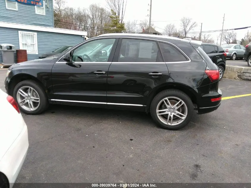 2017 AUDI Q5 PREMIUM PLUS