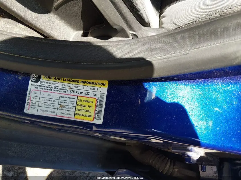 2012 FORD FOCUS SE