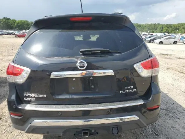 2015 NISSAN PATHFINDER S  