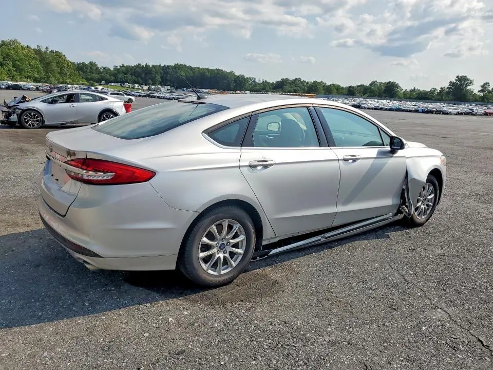 2018 FORD FUSION S  