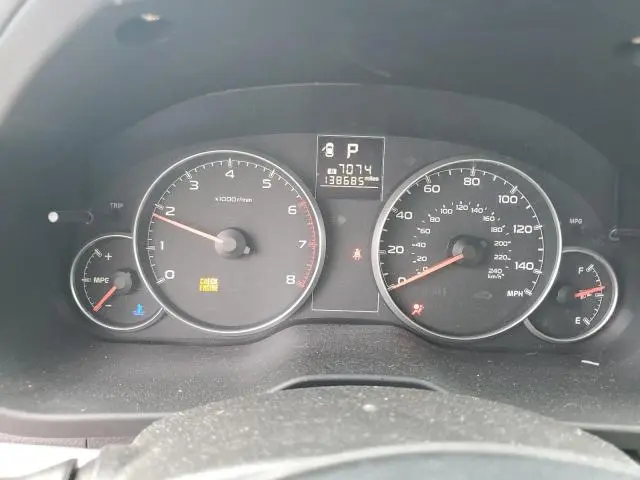 2014 SUBARU OUTBACK 2.5I  
