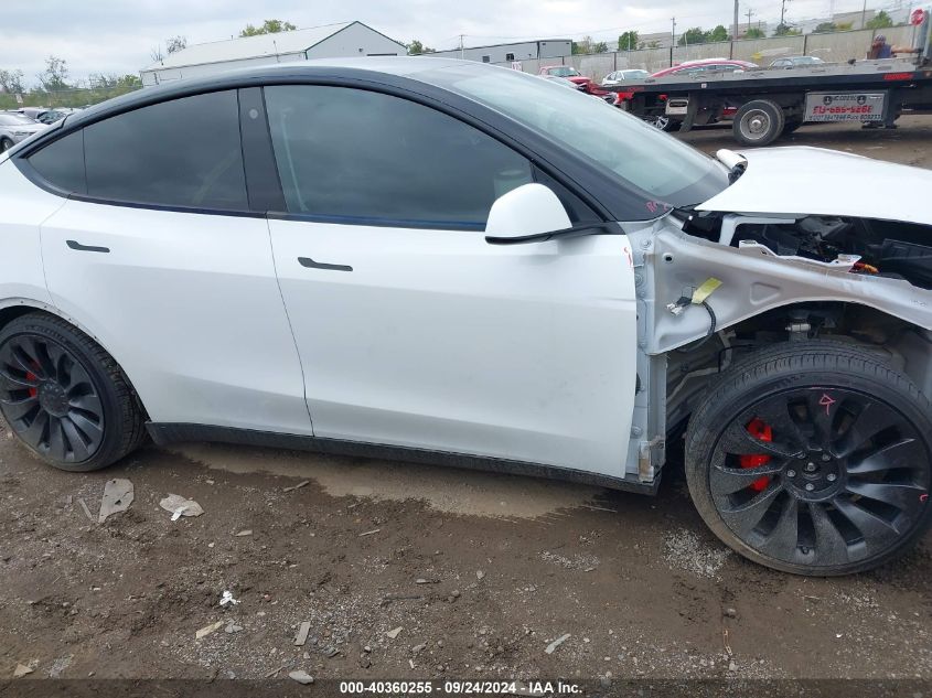 2022 TESLA MODEL Y PERFORMANCE DUAL MOTOR ALL-WHEEL DRIVE