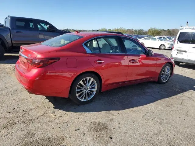 2021 INFINITI Q50 LUXE