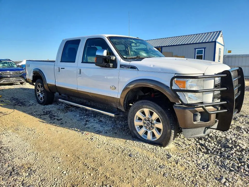 2016 FORD F250 SUPER DUTY  
