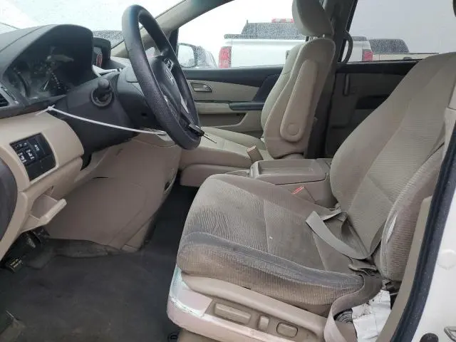 2012 HONDA ODYSSEY EX  