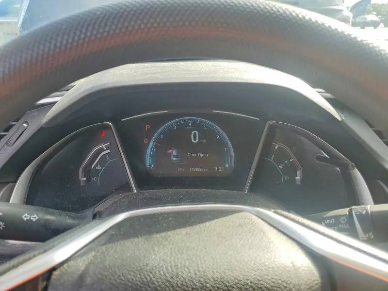 2017 HONDA CIVIC EX  