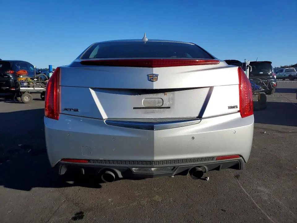 2013 CADILLAC ATS LUXURY  