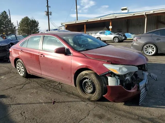 2015 TOYOTA CAMRY LE  