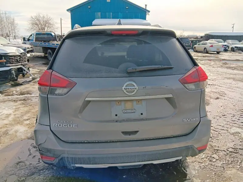 2018 NISSAN ROGUE SV  