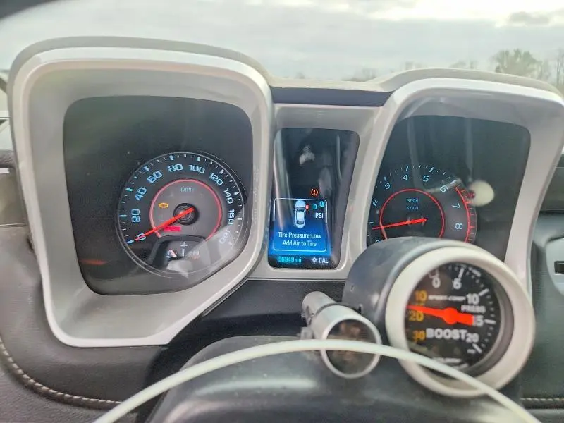 2015 CHEVROLET CAMARO 2SS  