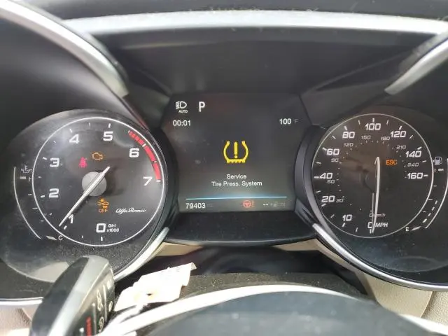 2017 ALFA ROMEO GIULIA TI  