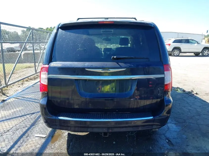 2011 CHRYSLER TOWN & COUNTRY TOURING-L