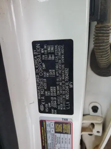 2020 KIA SOUL GT-LINE TURBO  