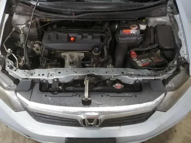 2012 HONDA CIVIC EX  