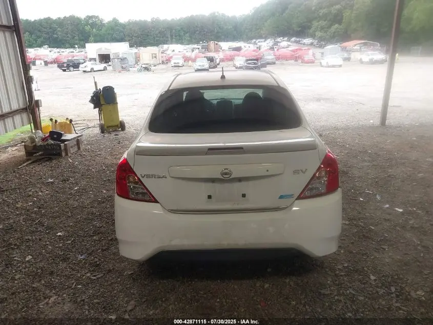 2016 NISSAN VERSA 1.6 SV