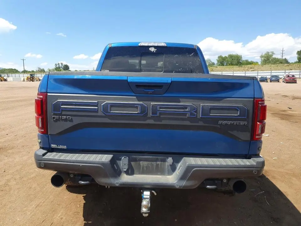 2019 FORD F150 RAPTOR  